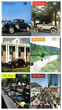 1985 Full Year Model A Ford Club Restorer Magazine 6 Issues Car Photos Ft Worth picture