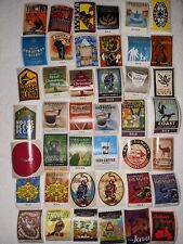 Lot Of 42 Starbucks Vintage Coffee Stamps Stickers picture