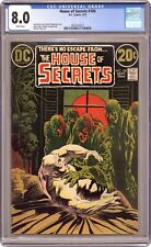 House of Secrets #100 CGC 8.0 1972 4074743012 picture