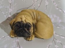 Pug Dog Resin Statue   * Approximate 5 Inches* picture