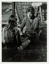1973 Press Photo Rick Nelson and Kay Lenz in 