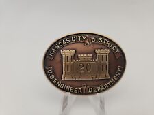 US Engineer Department Kansas City District Hallmarked MEYER & WENTHE Chicago picture