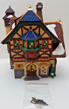 Dept 56 Alpine Village Burgermeister Haus Mayor's House #56233 Old Stock w/Box picture