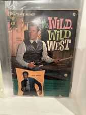 1966 The Wild, Wild West Gold Key CBS T.V. 12c Silver-Age Robert Conrad Comic picture