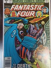 Fantastic Four #213 (1979, Marvel Comics) ~VG/F ~  Terrax picture