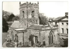 Derbyshire England UK Postcard Kedleston Church  XIIth Century picture