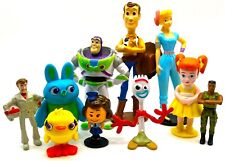 TOY STORY 4 Figure Play Set DISNEY Pixar PVC TOY Woody BUZZ Bo Peep FORKY Bunny picture