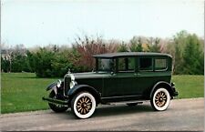 1927 Chandler Standard Six Sedan Auto Classic Car Postcard picture