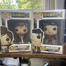 Funko Multi Deal Book of Life Manolo & Maria, IN BOX & VAULTED picture