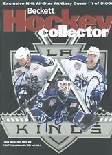 NHL Beckett Magazine SIGNED by Jason Allison Ziggy Palffy Felix Potvin w/COA picture