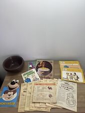 Vintage Holly Hobbie Pillsbury Wilton Home Baked Cookies Instruction Booklet Lot picture