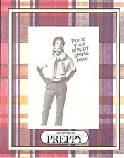An Official Preppy Lucite c1981 Photo Frame picture