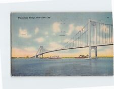 Postcard Whitestone Bridge, New York City, New York picture