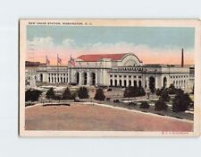 Postcard New Union Station Washington DC picture