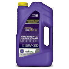 Royal Purple High Performance Motor Oil 5W-30 Premium Synthetic Motor Oil, picture
