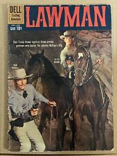 Lawman #6 | Low Grade Nov-Jan 1961 | John Russell Peter Brown Based on TV Series picture