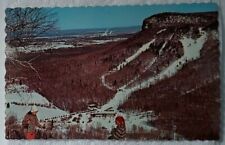 Vintage Loch Lomond Ski Resort Postcard Fort William Ontario Canada Winter  picture