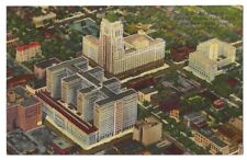 Detroit Michigan c1940's aerial view General Motors, Fisher and Center Buildings picture