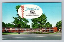 Anniston AL-Alabama, General Lee Motel, Advertising, Antique Vintage Postcard picture