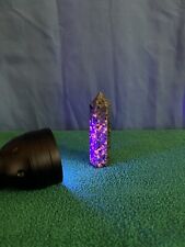 Mesmerizing UV Reactive Yooperlite Tower (3.5 inches, 81 grams) - Tower C picture