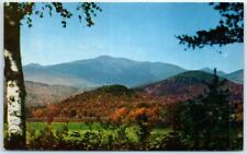 Postcard - Mount Washington from Intervale, White Mountains, New Hampshire, USA picture