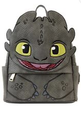 VERY RARE Loungefly Backpack - How to Train Your Dragon - Toothless NEW picture