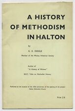 A History of Methodism in Halton Leeds Vintage 1965 Booklet C47 picture
