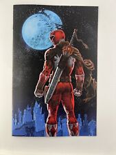 MIGHTY MORPHIN POWER RANGERS THE RETURN #1 VIRGIN MEGACON EXCLUSIVE BLUE MOON picture