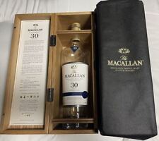 Macallan 30 Years Empty Bottles With Wooden Box Excellent Condition Japan F/S  picture