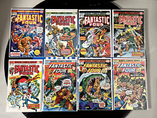Fantastic Four 29 Lot of 108 Comics 153 to 276 273 244 FN to VF Short Box Marvel picture