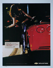 Little Red Corvette Convertible Prince 2002 Chevrolet Vintage Original Print Ad picture