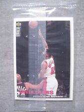 Rare Promopack: Upper Deck NBA Collector's Choice Series 2 1995-96 Williams Original Packaging picture