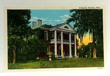 Natchez Mississippi  MS Arlington Mansion Built 1816 Vintage Postcard picture