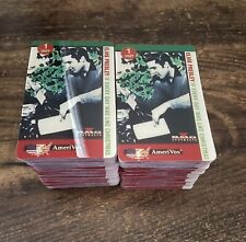 Lot of 134 One Unit Elvis Presley Amerivox Telephone Trading Cards New Christmas picture