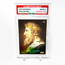 ALFRED THE GREAT King Card 2023 GleeBeeCo Holo Figures #AFKN-L /49 picture