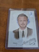 2015 Topps Allen and Ginter Aaron Paul picture