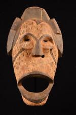 20746 An Authentic African Ibiobio Mask Nigeria picture
