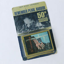 1991 Tuff Stuff Presents Remember Pearl Harbor 50th Anniversary 50 Card Set picture