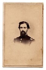 ANTIQUE CDV CIRCA 1860s R.W. ADDIS CIVIL WAR SOLDIER IN UNIFORM WASHINGTON D.C. picture