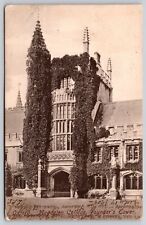 Oxford Magdalen College School Campus Founders Tower England UK VNG WOB Postcard picture