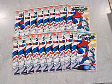 Marvel The Amazing Spider-Man #358 Lot of 19 Books 3-Part Foldout (42) picture