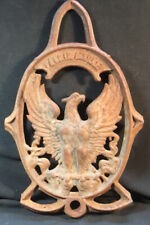 Pre WWl German Cast Iron Eagle (Adler) Plaque “FABRIK MARKE” c . Late 1800s picture