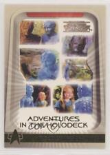2002 Rittenhouse The Complete Star Trek: Voyager Adeventures in Holodeck #H6 9aj picture