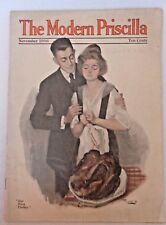 The Modern Priscilla Home Needlework & Everyday Housekeeping November 1916 picture