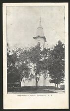 NEW JERSEY - LEBANON, N.J. REFORMED CHURCH 1909 ppc. picture