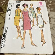 Mccall’s 7780 Printed Pattern Vintage picture