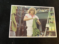 1975 Panini Superstars Stickers # 83 Bjorn Borg  (RARE) picture