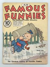 Famous Funnies #56 FR 1.0 1939 picture