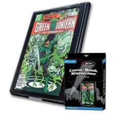 (3) BCW Modern/Current Comic Book Showcase Black Back Framed Display Case picture