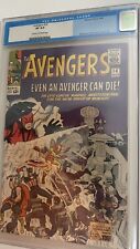 AVENGERS #14 1st Gen. CGC 8.0 (1965) Resubmit for a higher Grade picture